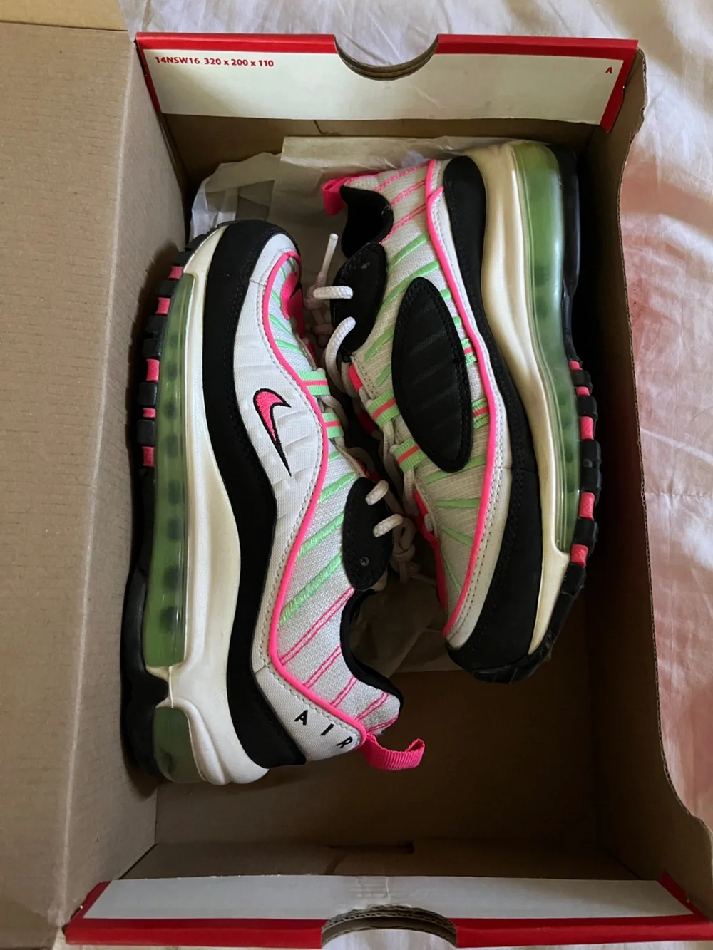 Nike Air Max 98 “Hyper Pink” Watermelons